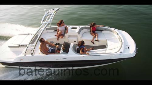 Bayliner 217 Deck Boat avis et fiche technique 
